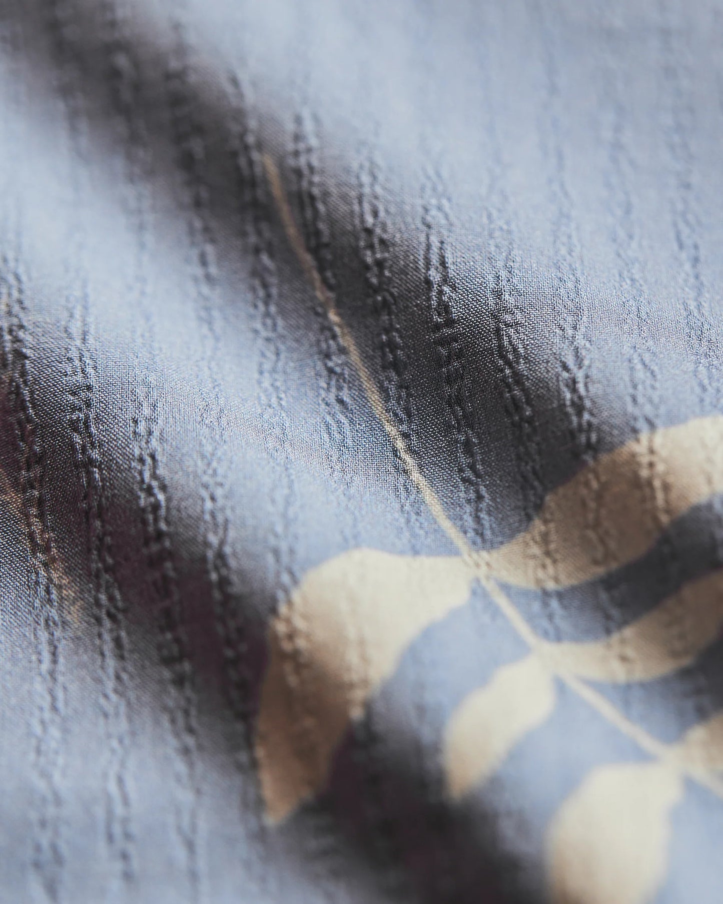 Ciro Camp Shirt - Dusk Blue