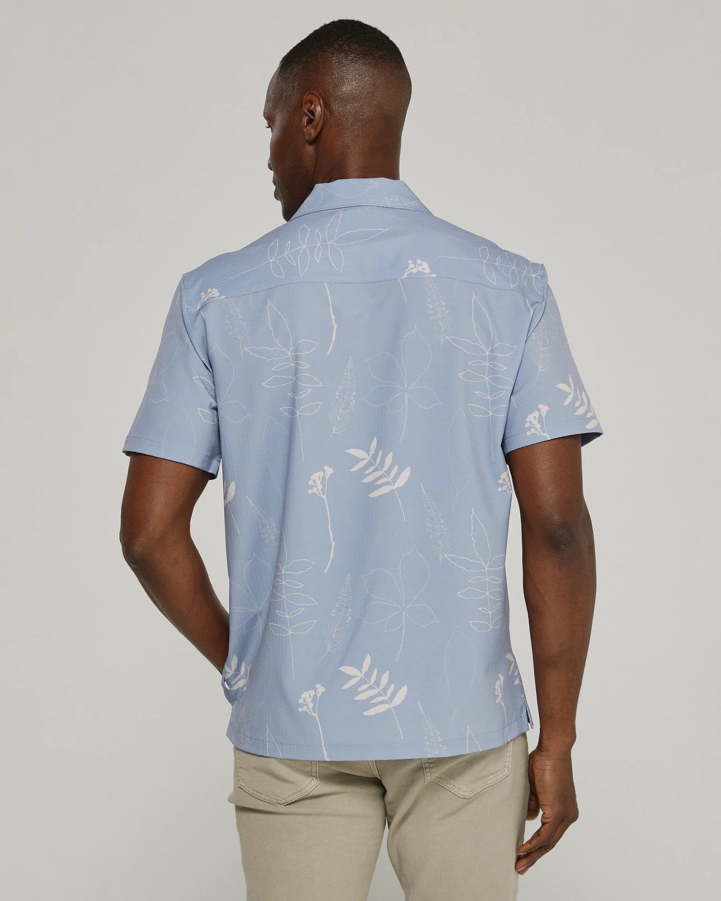 Ciro Camp Shirt - Dusk Blue