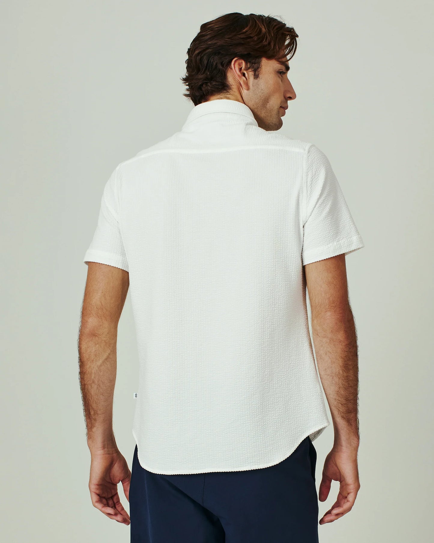 Bennet Short Sleeve Shirt - Ivory