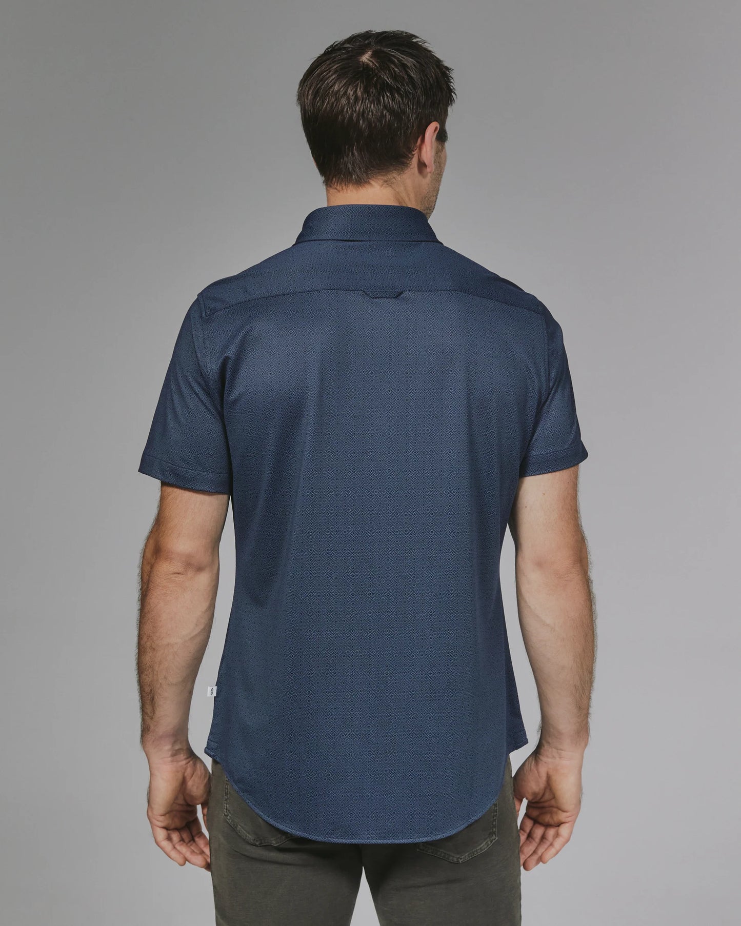 Ludlow Short Sleeve Shirt - Midnight