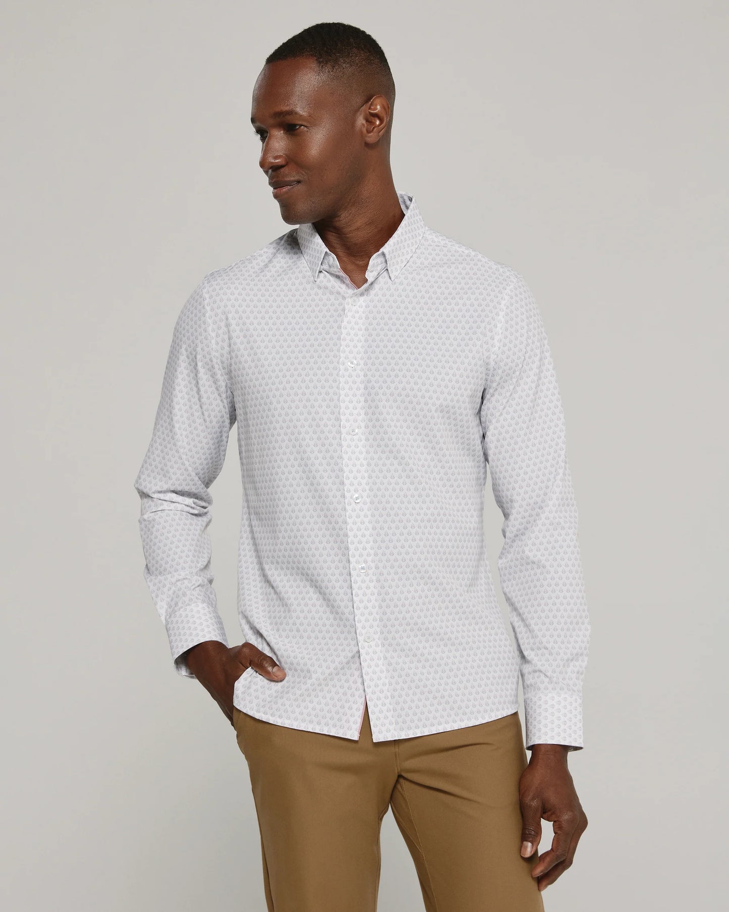 Enrys Long Sleeve Shirt - Natural