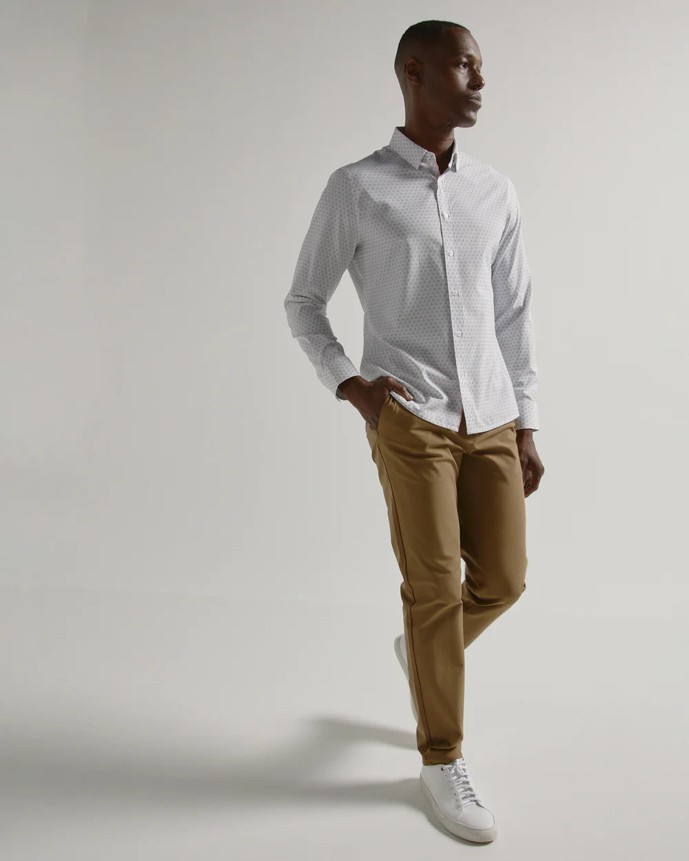 Enrys Long Sleeve Shirt - Natural