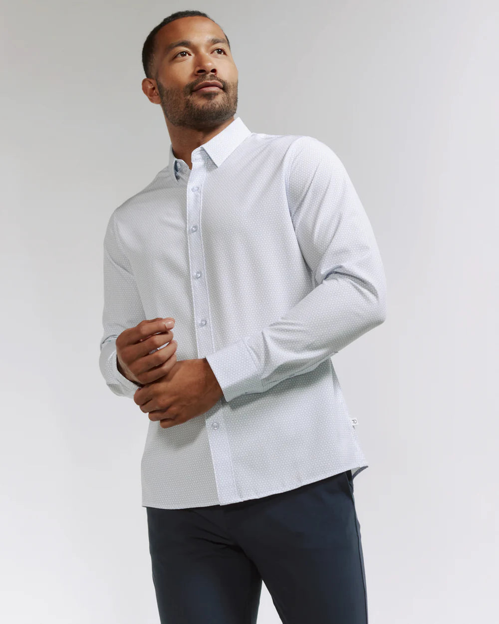 Renoir Long Sleeve Shirt - White