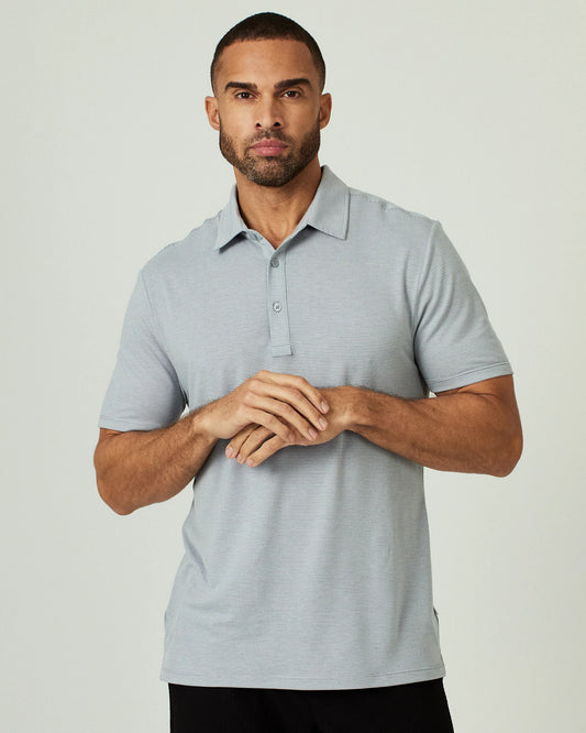 Gautier Polo - Light Grey