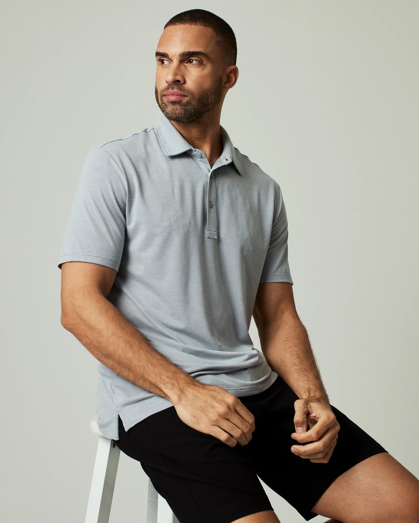 Gautier Polo - Light Grey