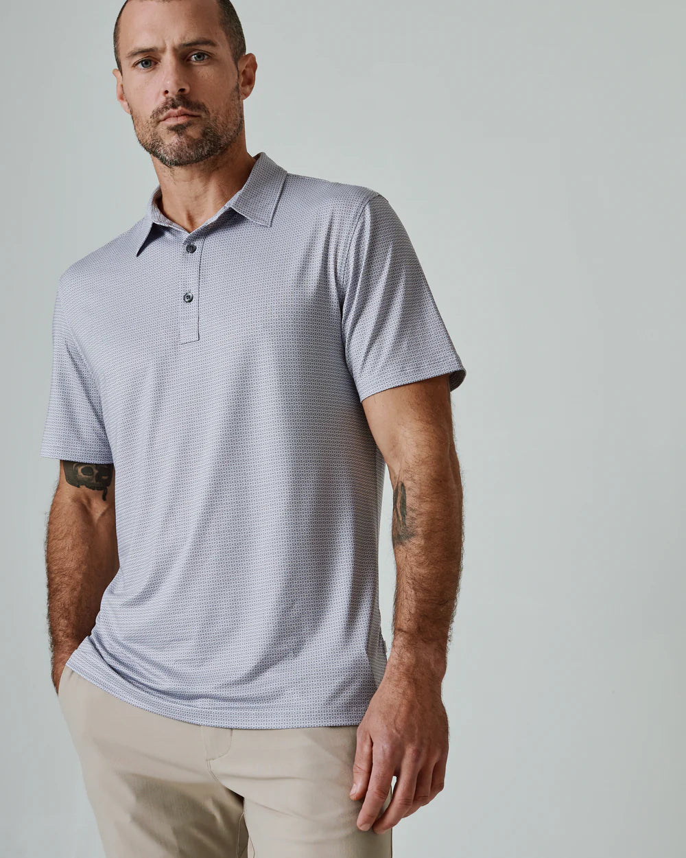 Lenox Polo - Grey
