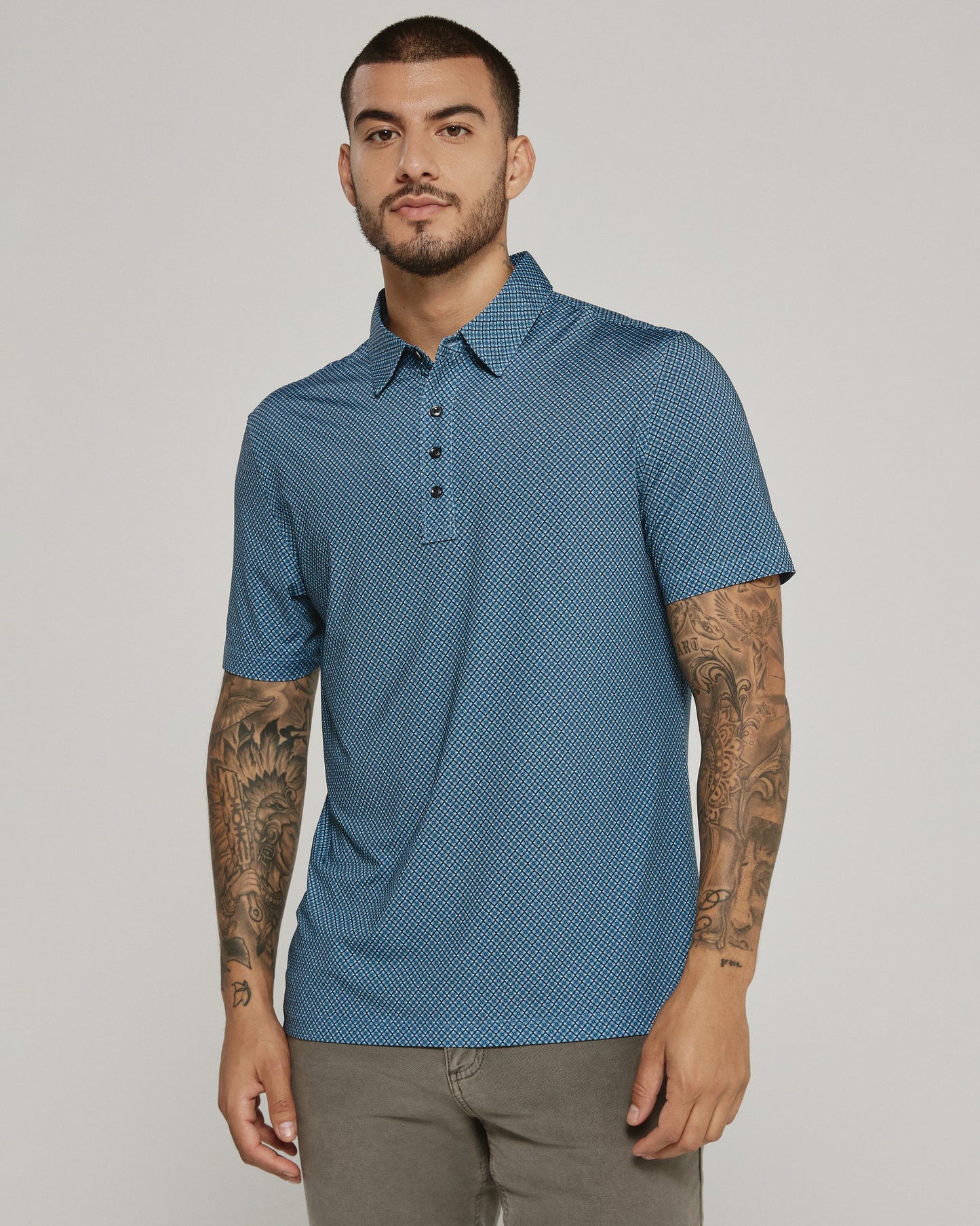 Marquez Polo - Teal