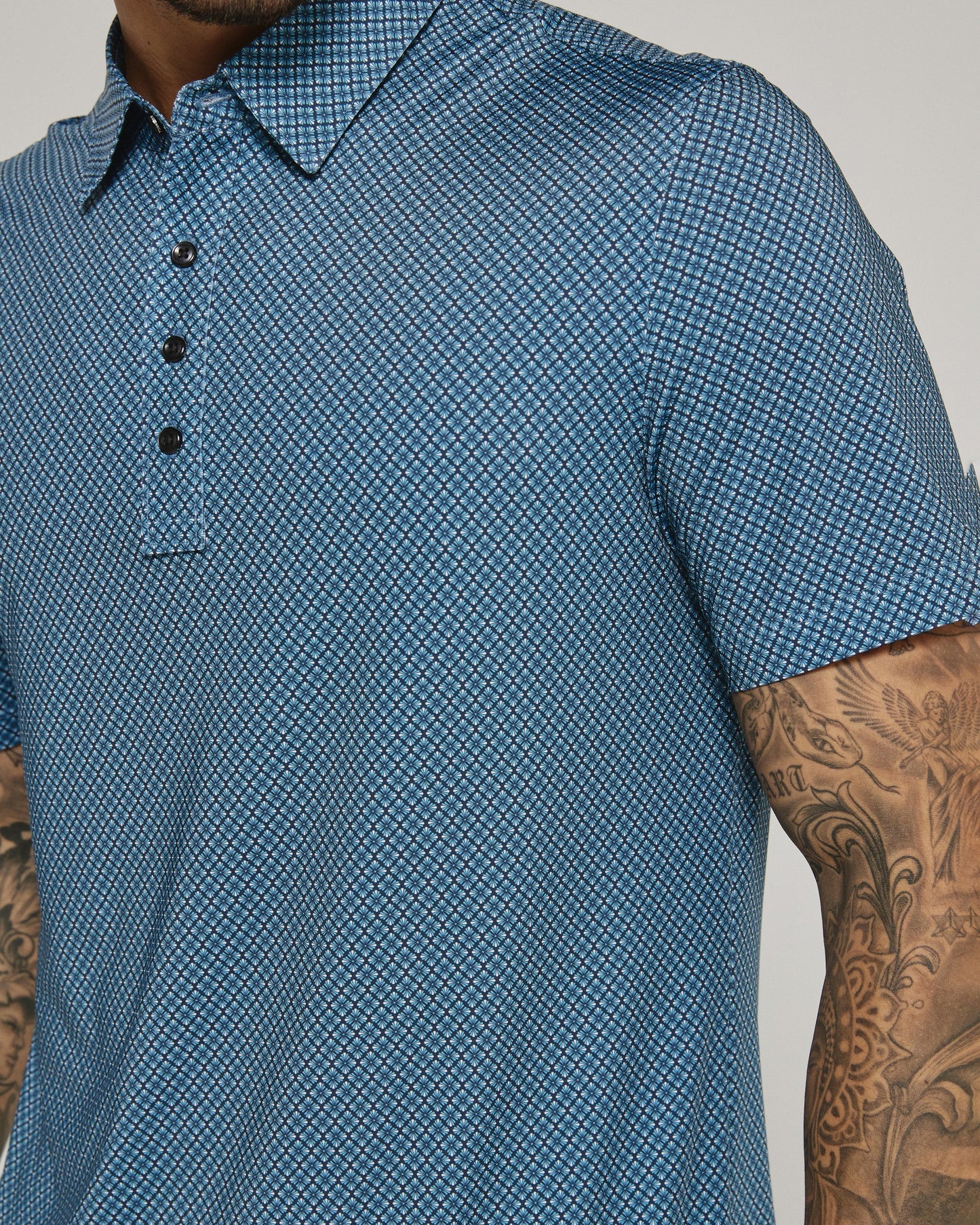 Marquez Polo - Teal