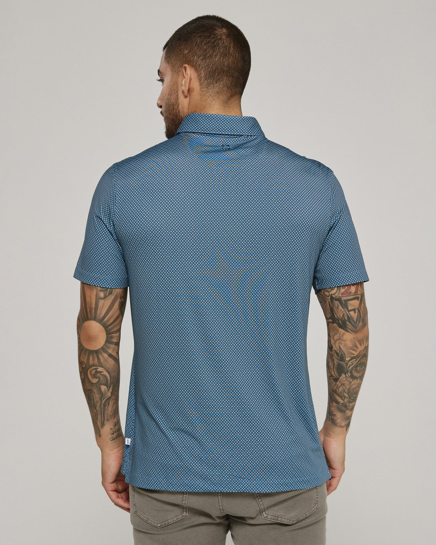 Marquez Polo - Teal