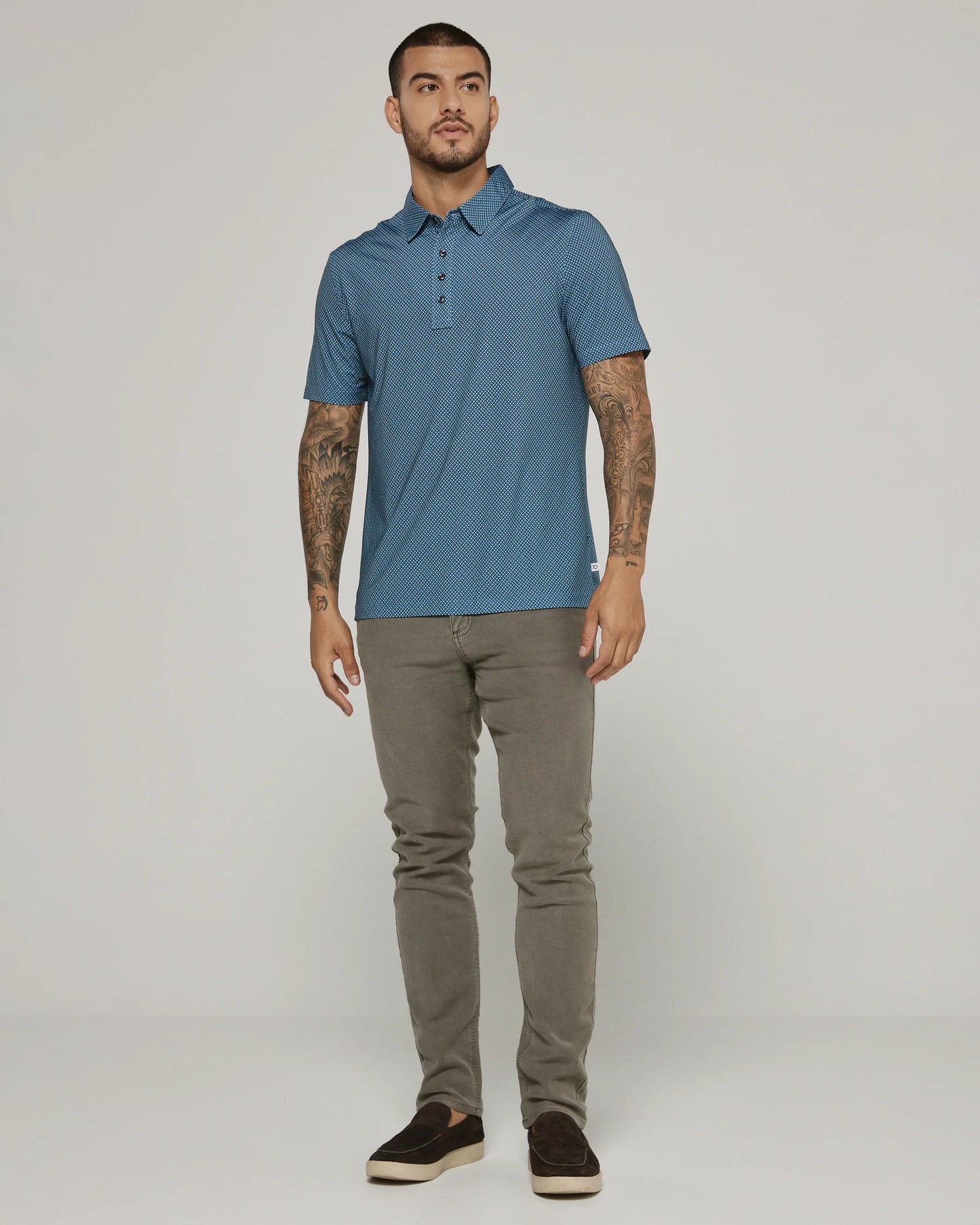 Marquez Polo - Teal