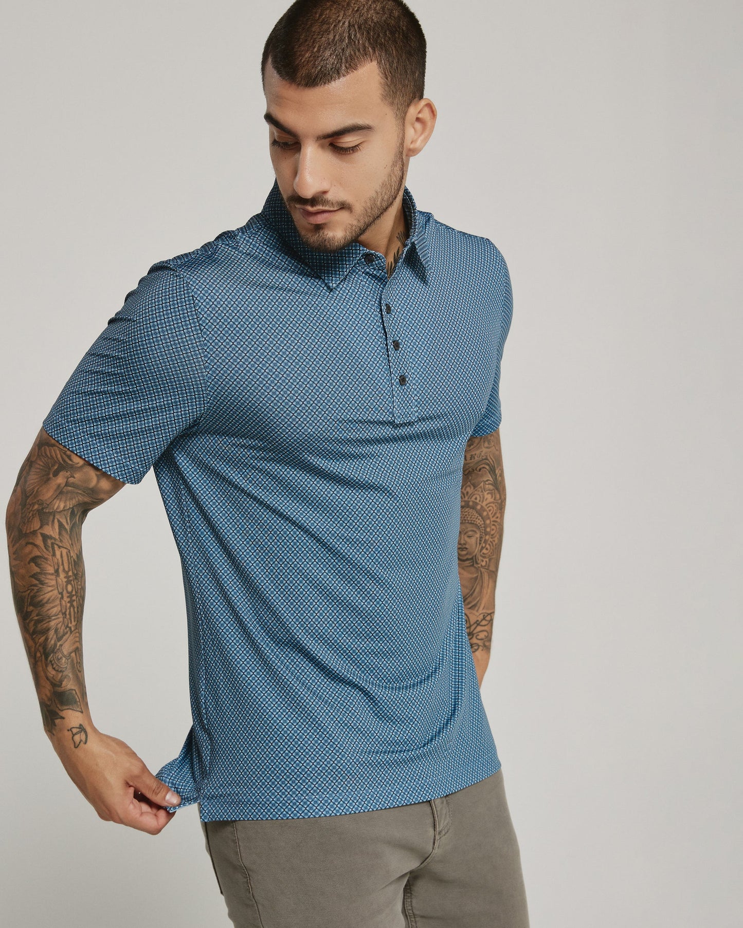 Marquez Polo - Teal