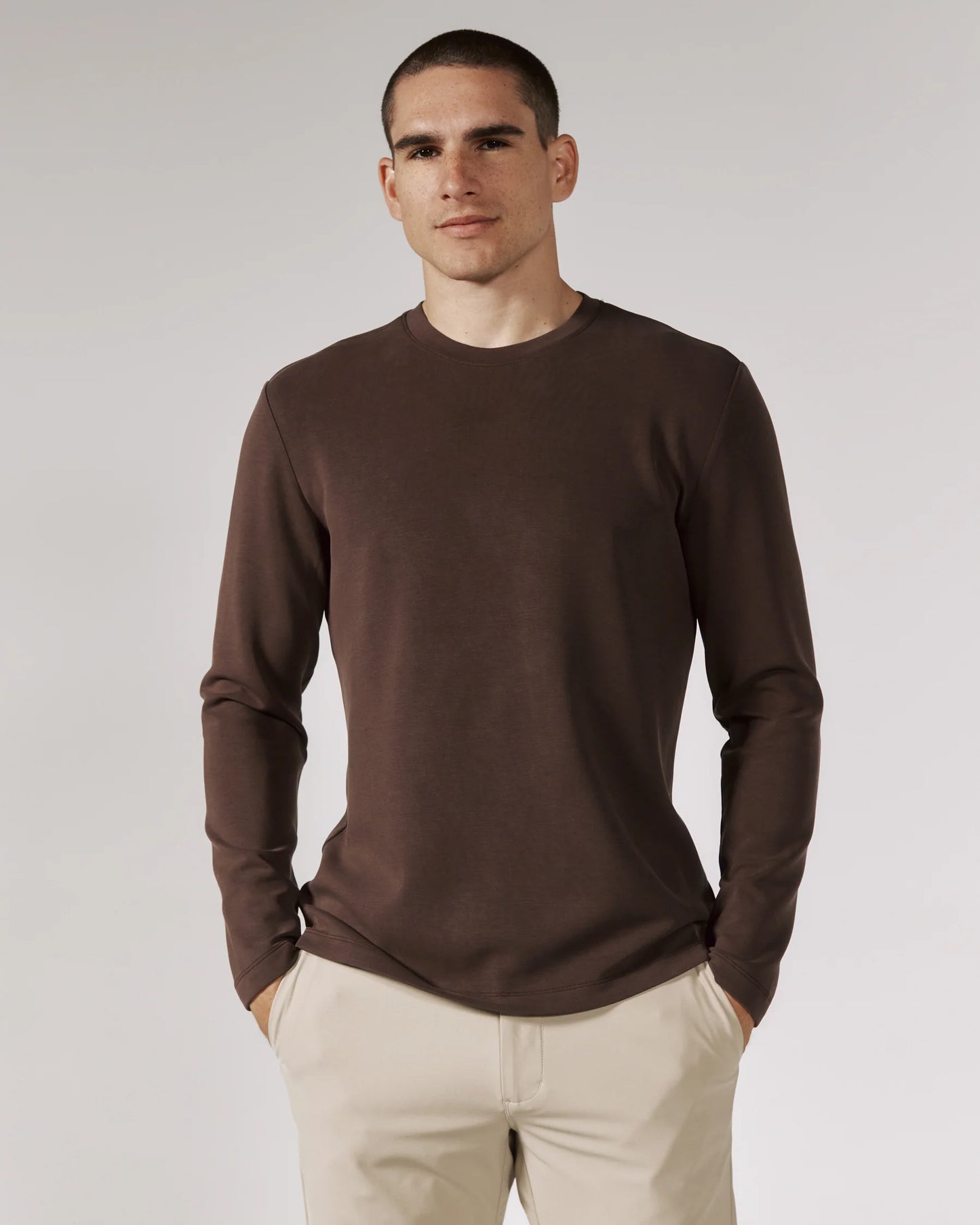REV Tee - Bordeaux