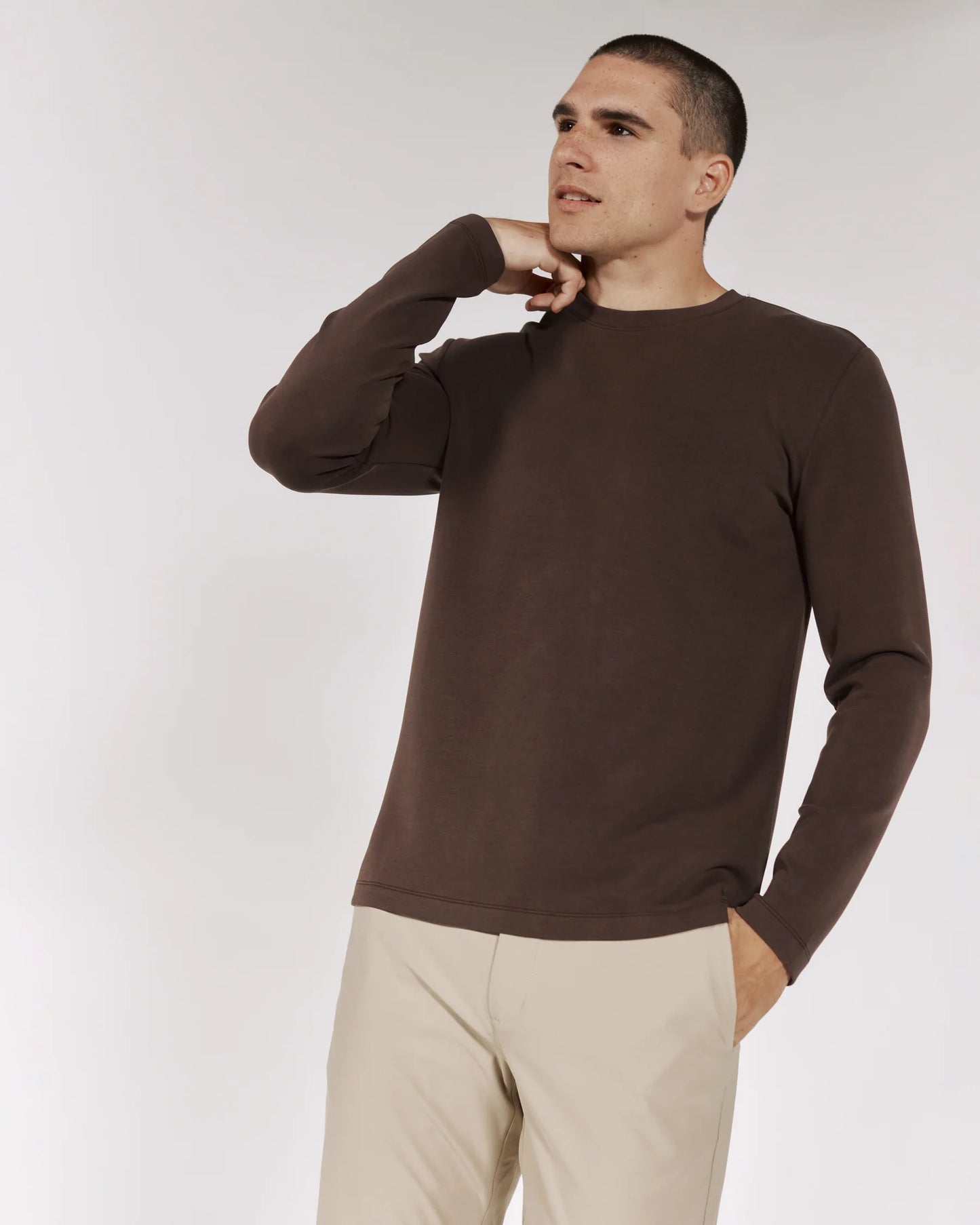 REV Tee - Bordeaux