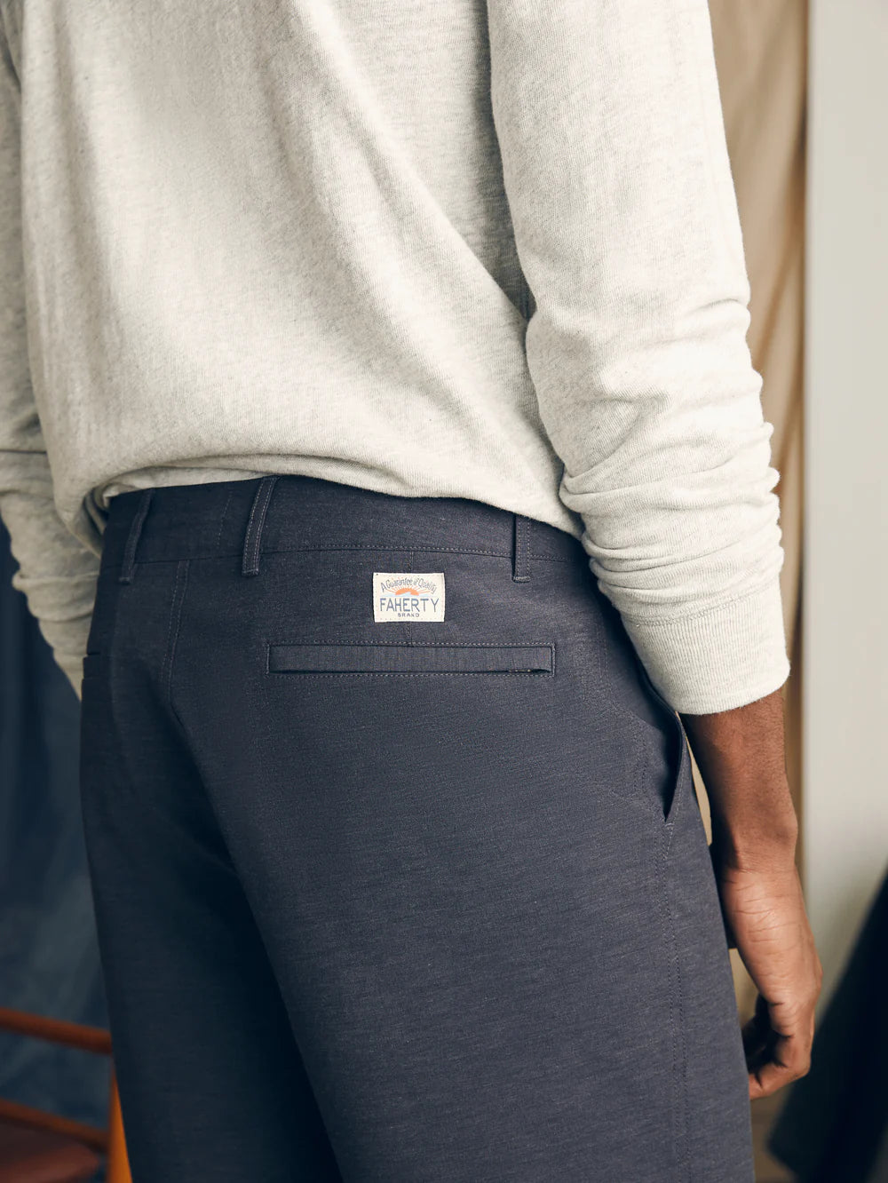 Faherty All Day Shorts - Charcoal