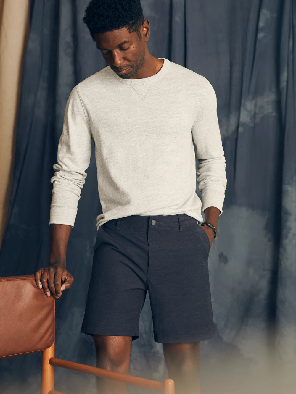 Faherty All Day Shorts - Charcoal