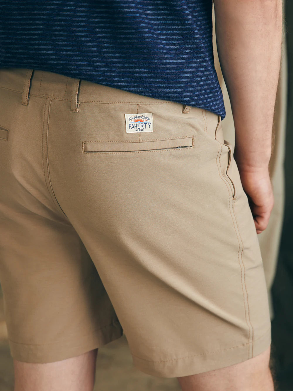 Faherty All Day Shorts - Khaki