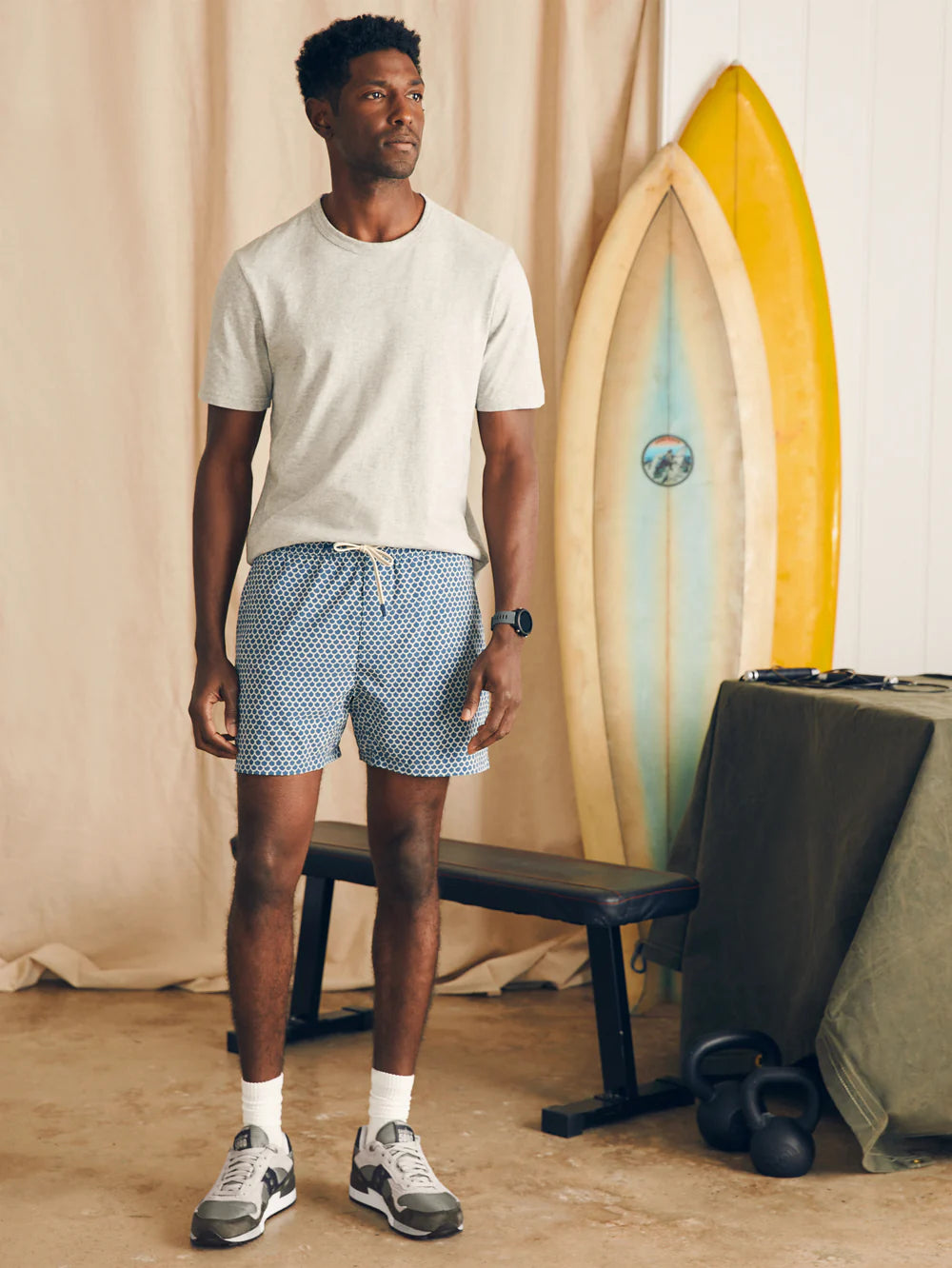 Shoreline Trunk 7" - Fishscale