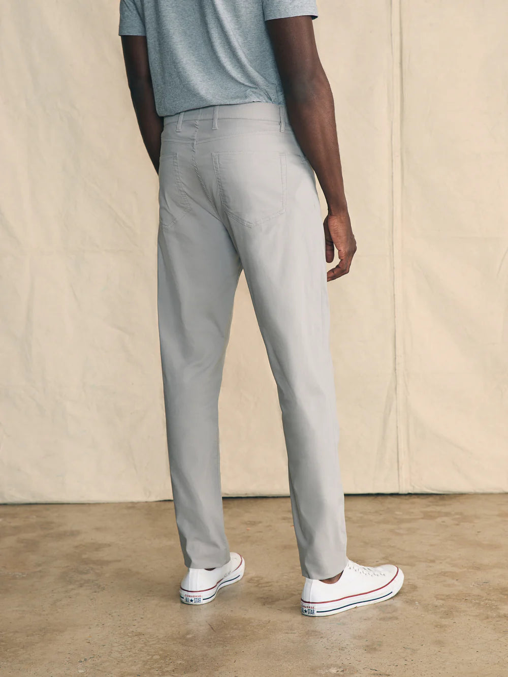 Faherty Movement Pant - Fossil