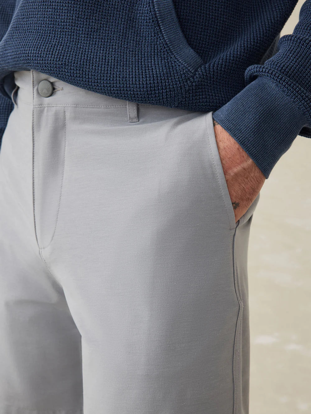 All Day Short 2.0 - Ice Grey