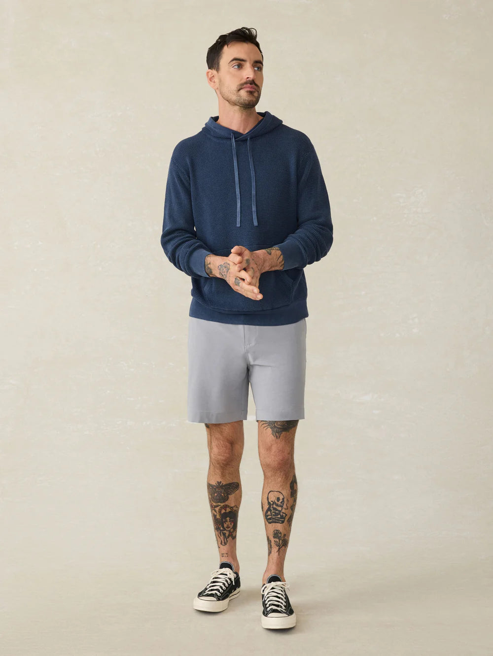 All Day Short 2.0 - Ice Grey