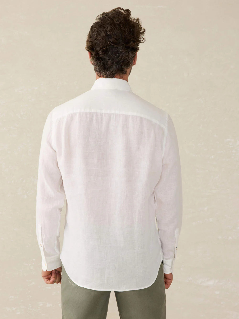 Laguna Linen Shirt - White