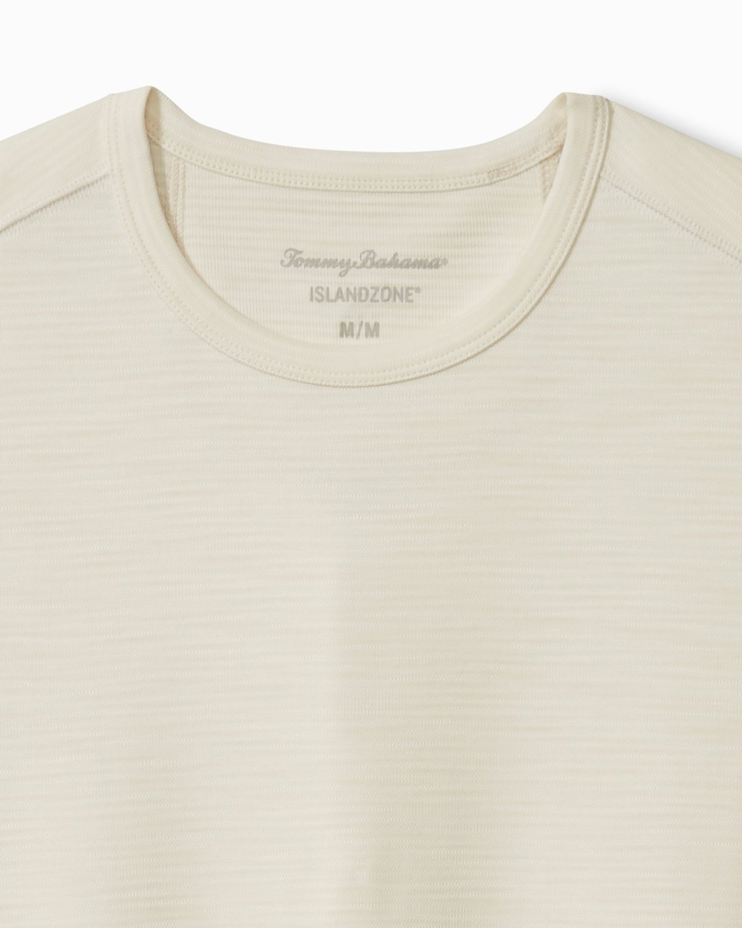 Paradise Isles Tee - Coconut