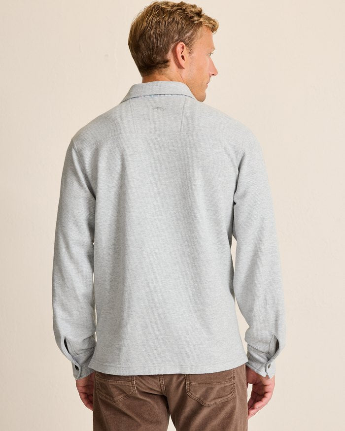 Las Arias Sweatshirt Polo - Grey