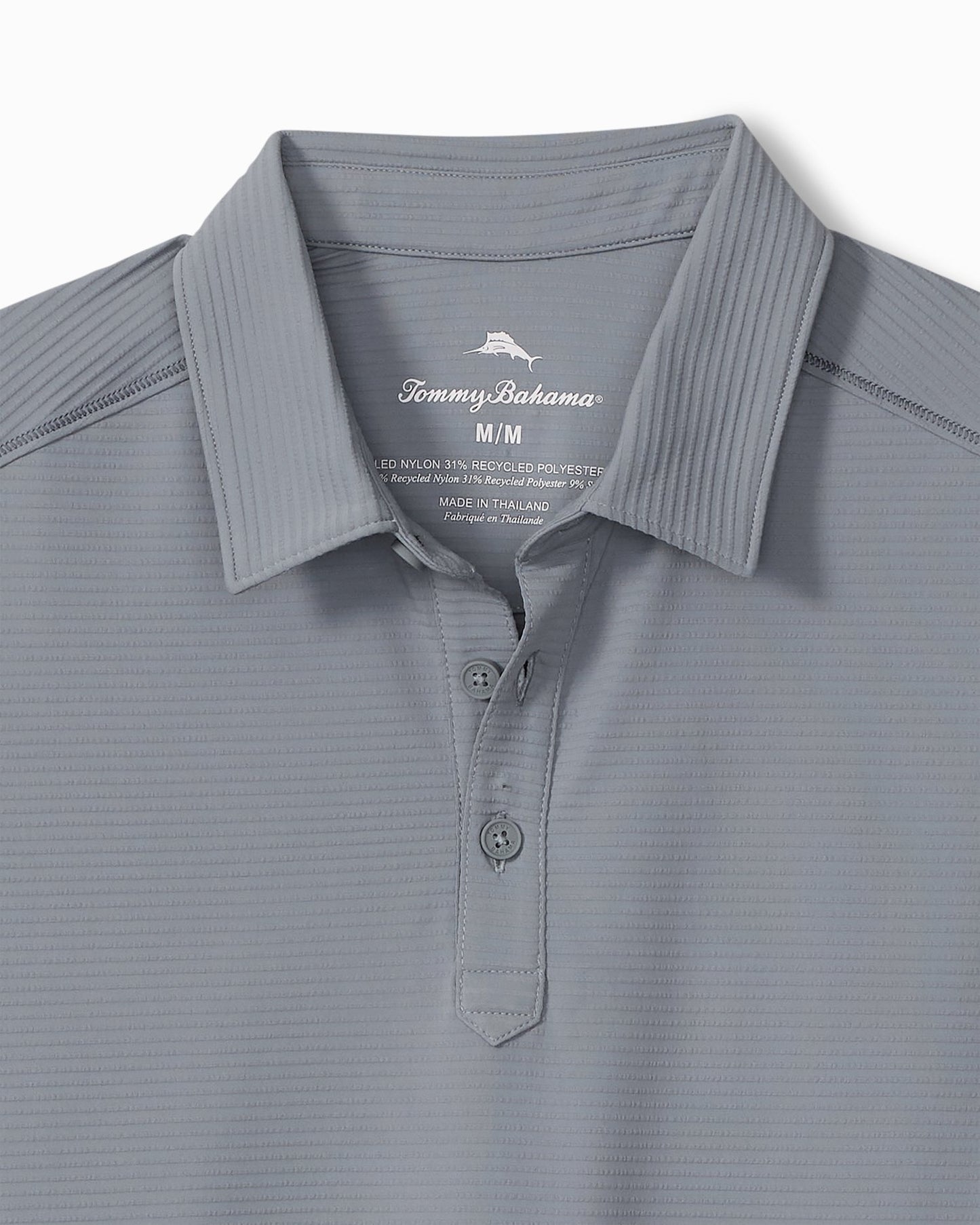 Costa Wave Polo - Iced Slate