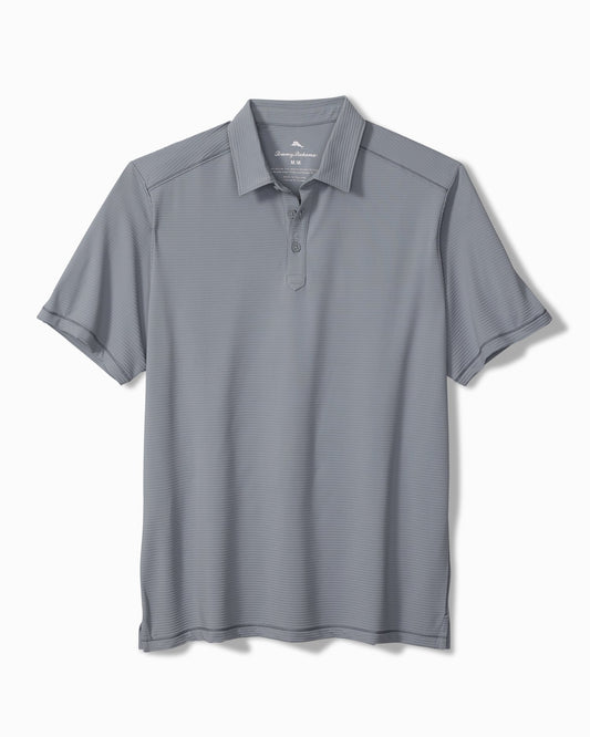 Costa Wave Polo - Iced Slate