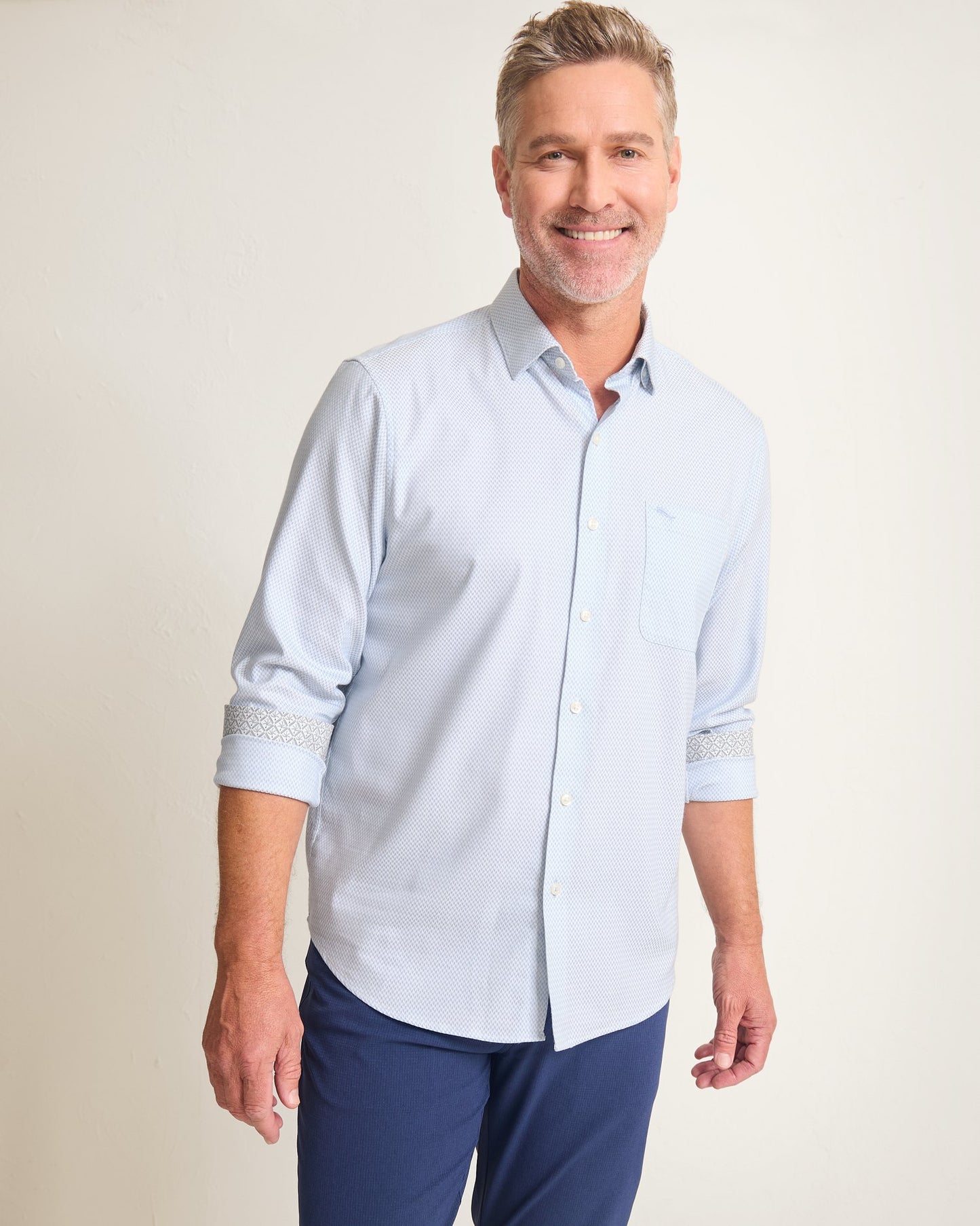 Sarasota Stretch Ventura Coast IslandZone® Shirt - Tidal Tempest