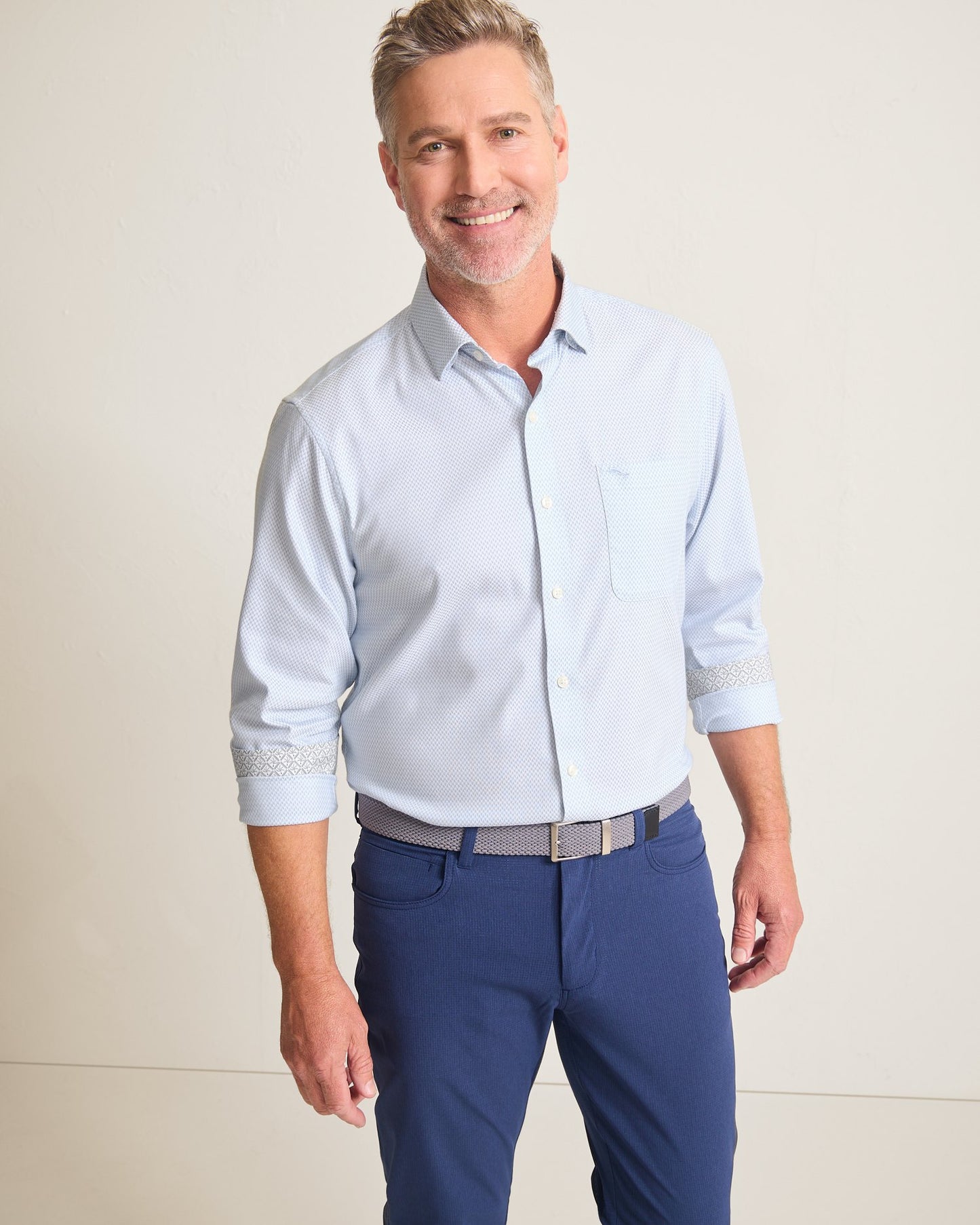 Sarasota Stretch Ventura Coast IslandZone® Shirt - Tidal Tempest