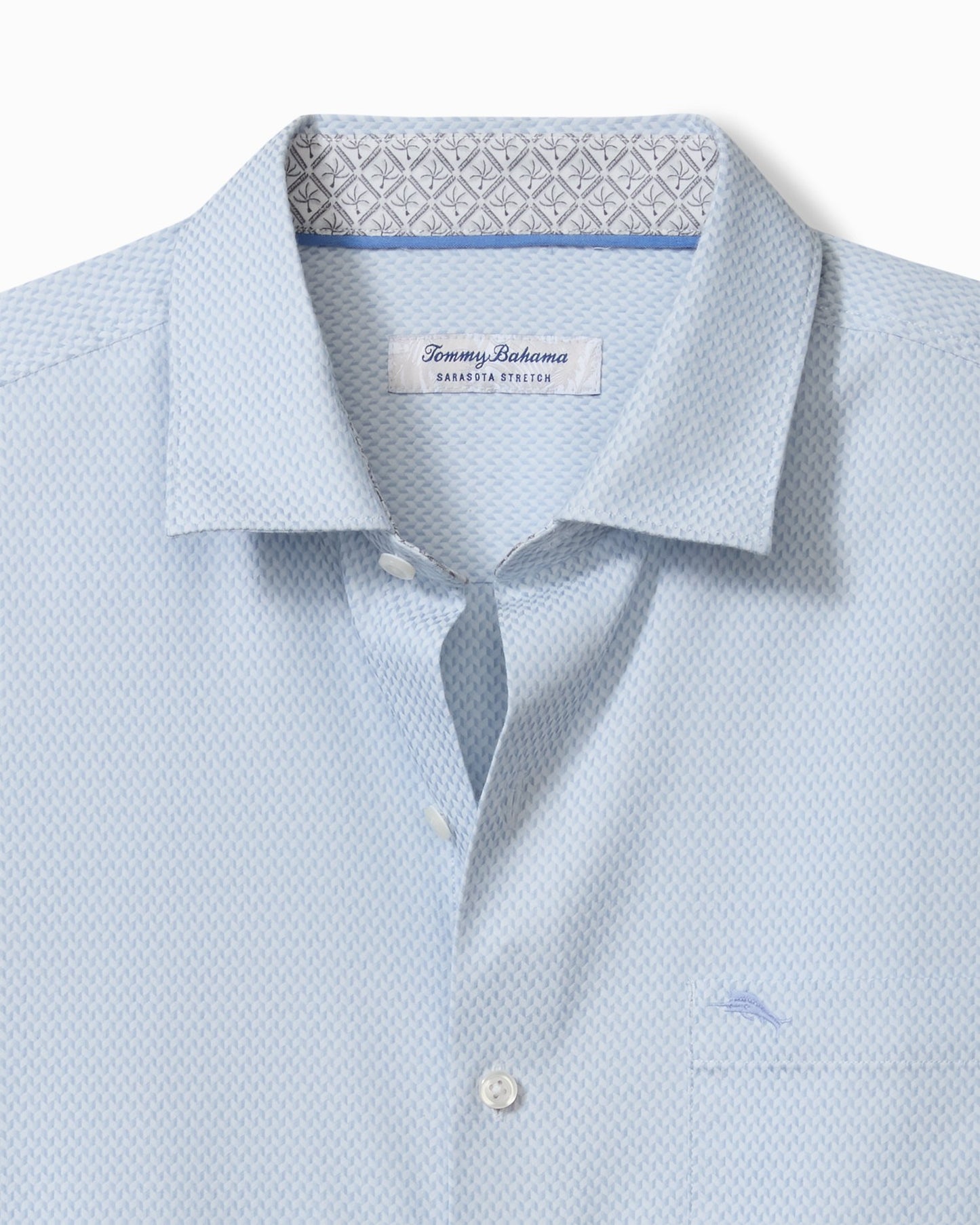 Sarasota Stretch Ventura Coast IslandZone® Shirt - Tidal Tempest