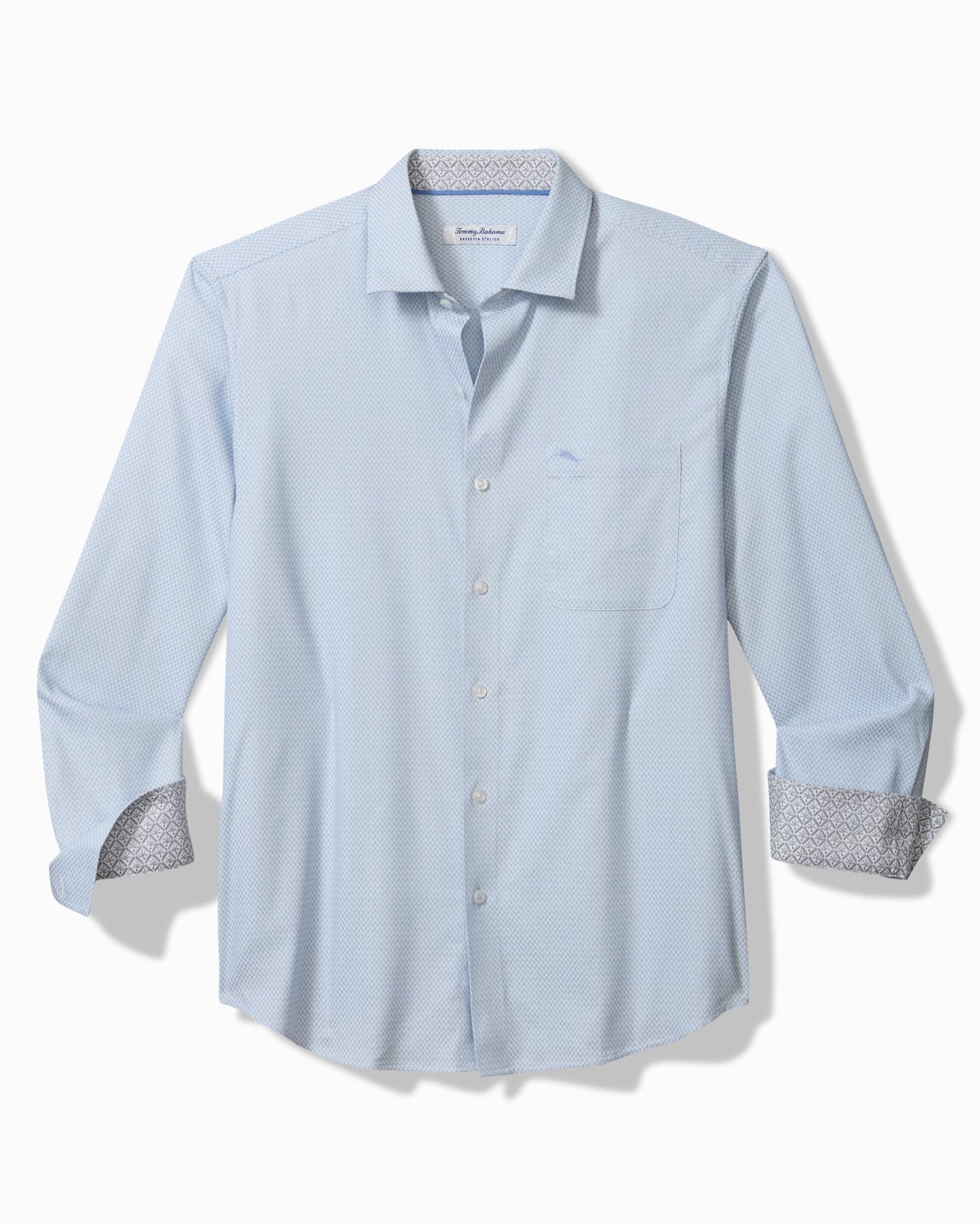 Sarasota Stretch Ventura Coast IslandZone® Shirt - Tidal Tempest