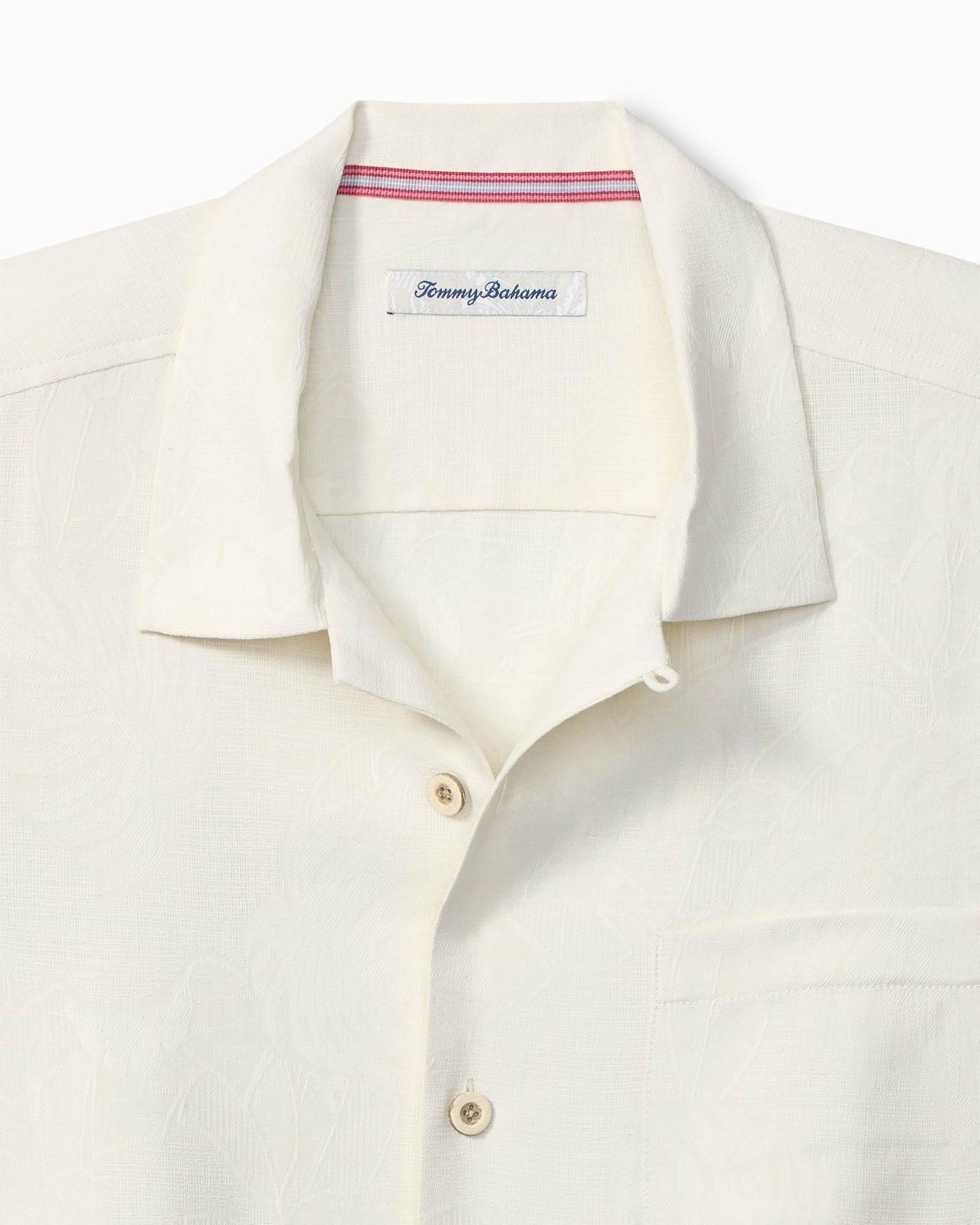 Greco Palms Silk Camp Shirt - Continental