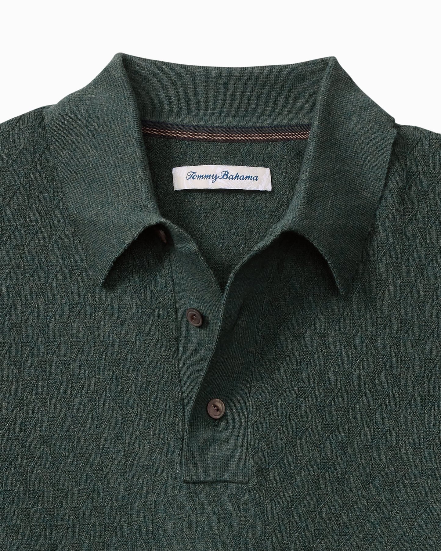Capital Cable Sweater Polo - Juniper