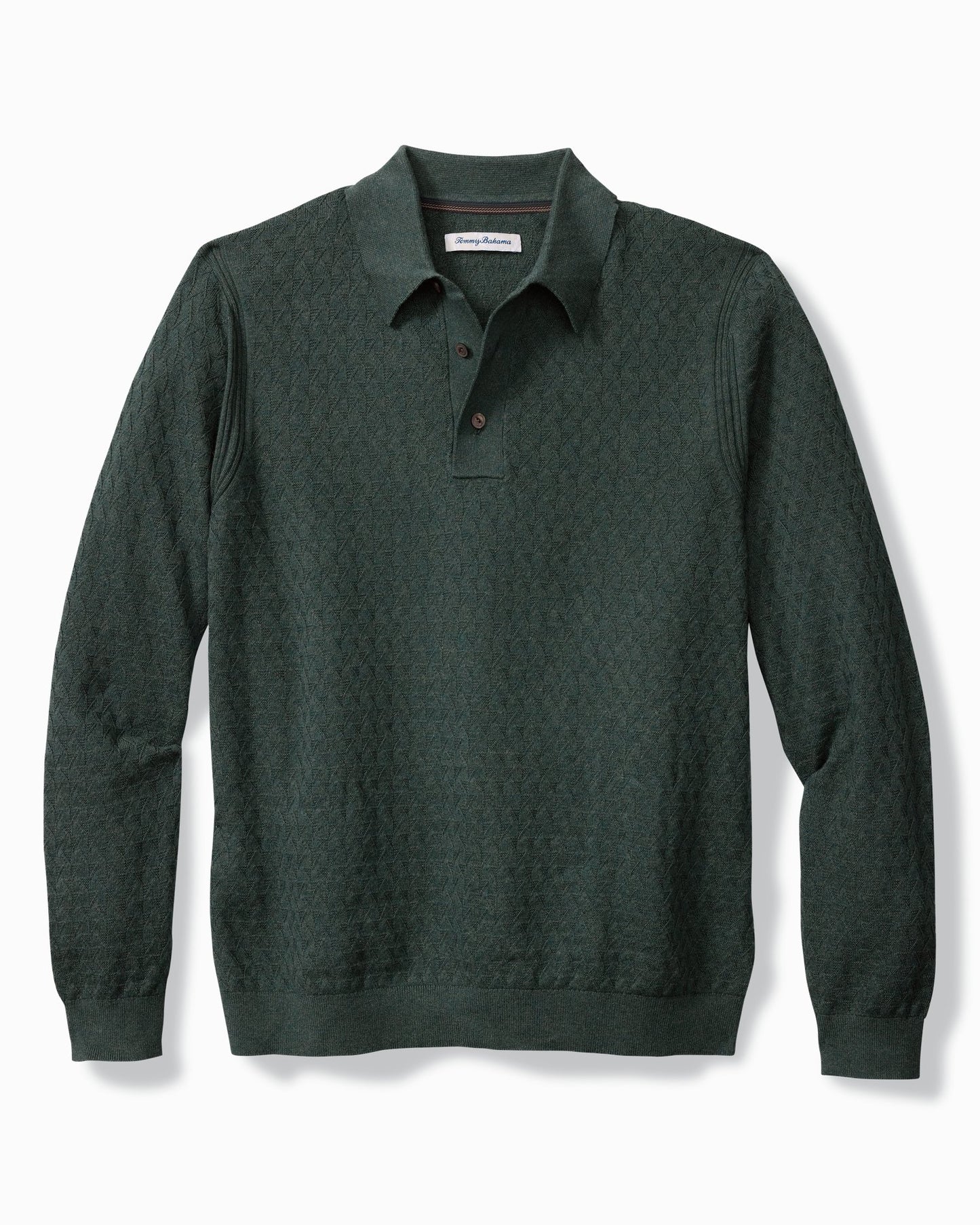 Capital Cable Sweater Polo - Juniper