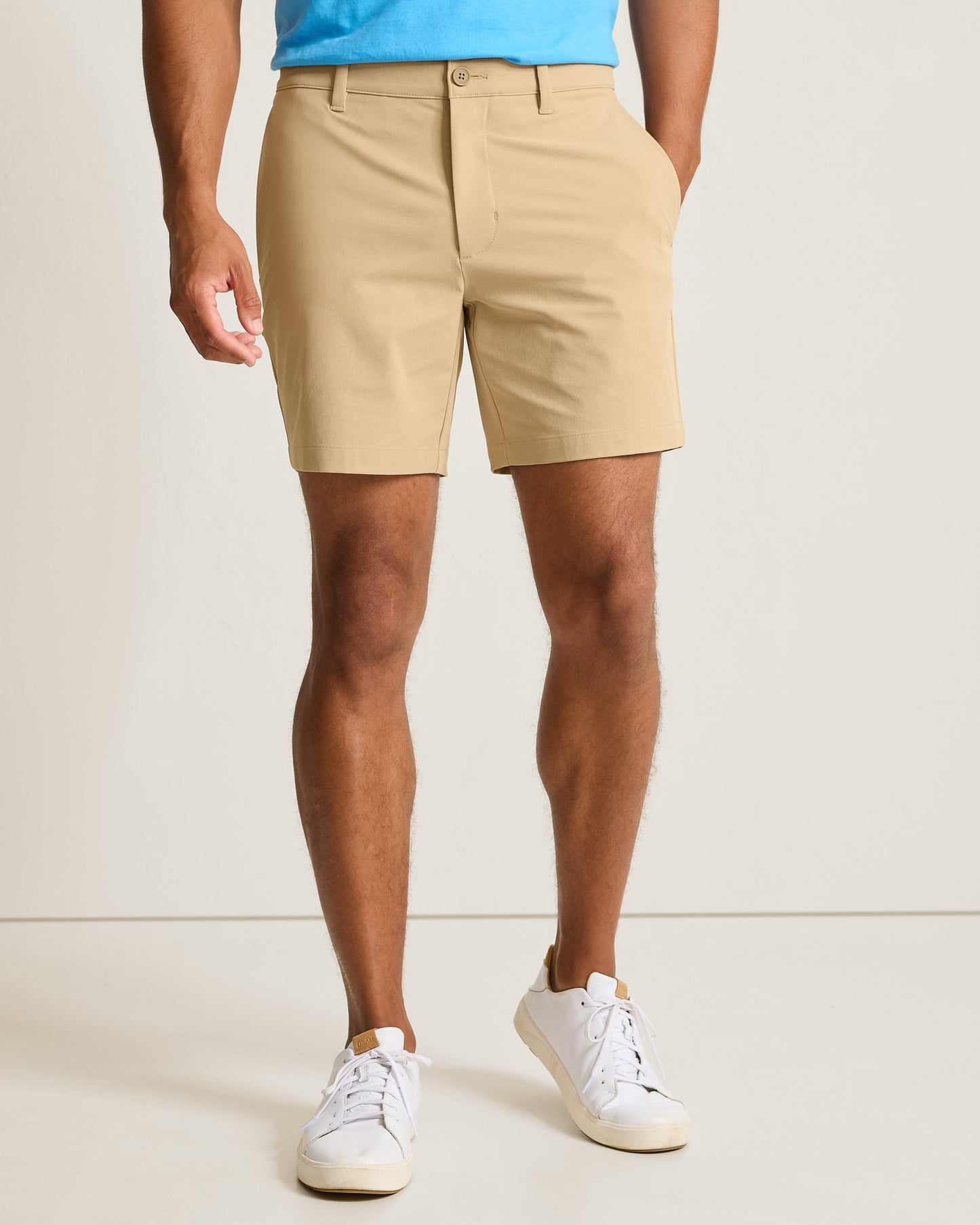 Barbados Pro IslandZone® 7-Inch Shorts - Chinchilla