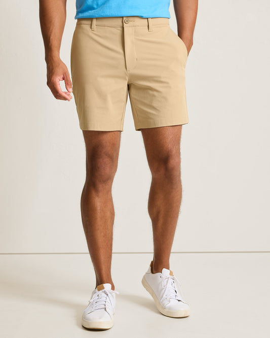 Barbados Pro IslandZone® 7-Inch Shorts - Chinchilla