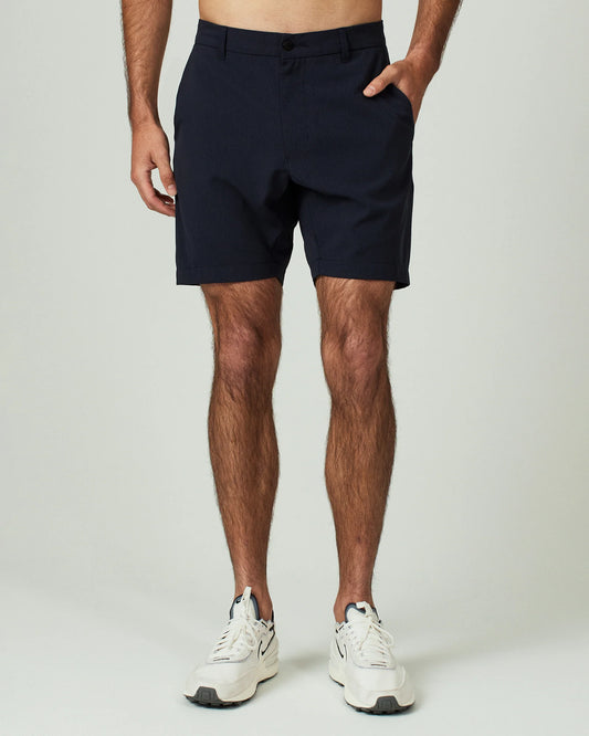 Oxygenate 7" Short - Navy