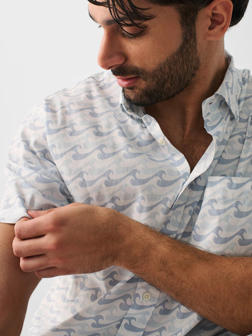 Faherty Movement Shirt - Breaks
