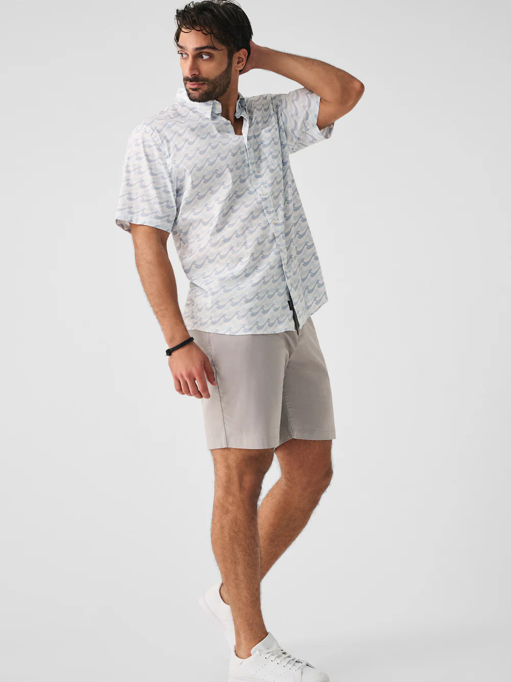 Faherty Movement Shirt - Breaks