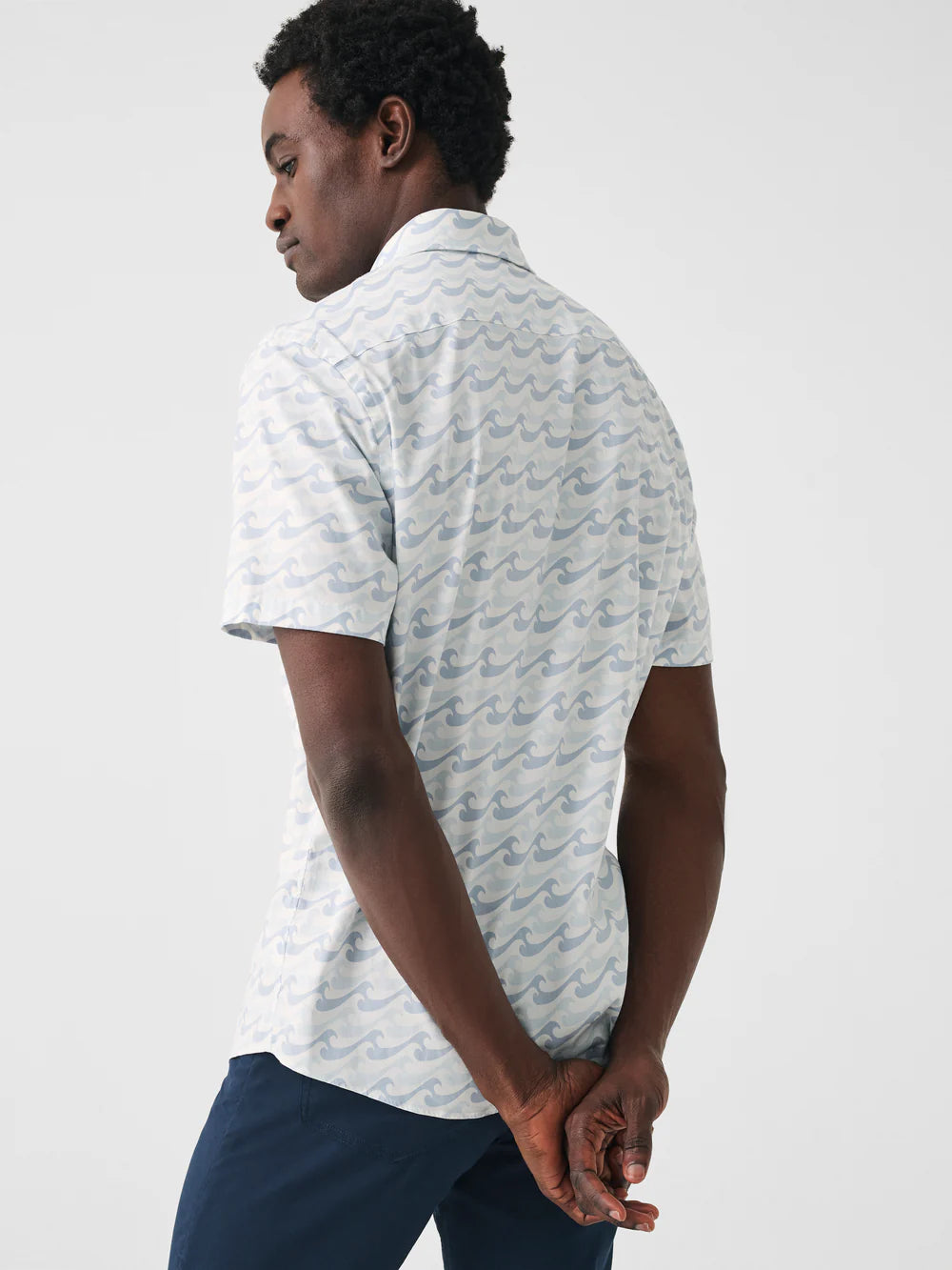 Faherty Movement Shirt - Breaks