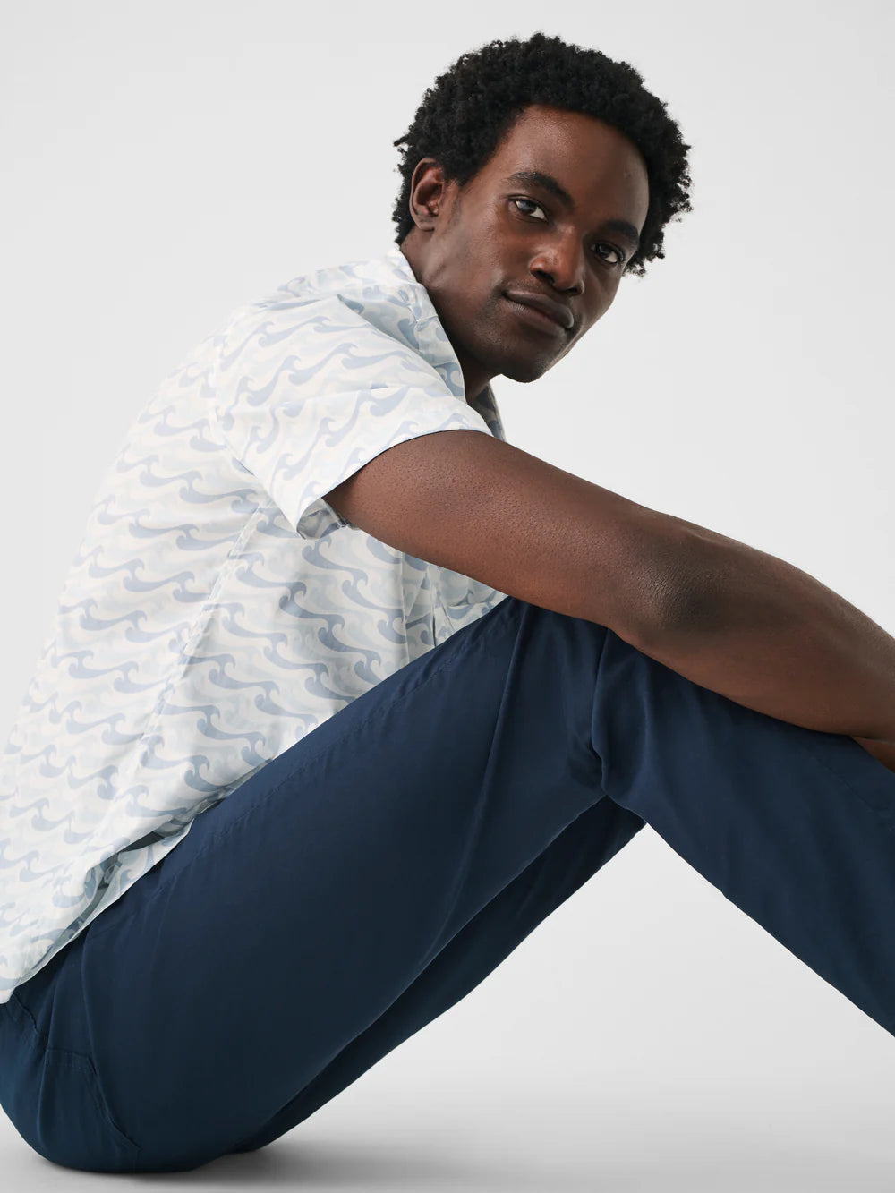 Faherty Movement Shirt - Breaks