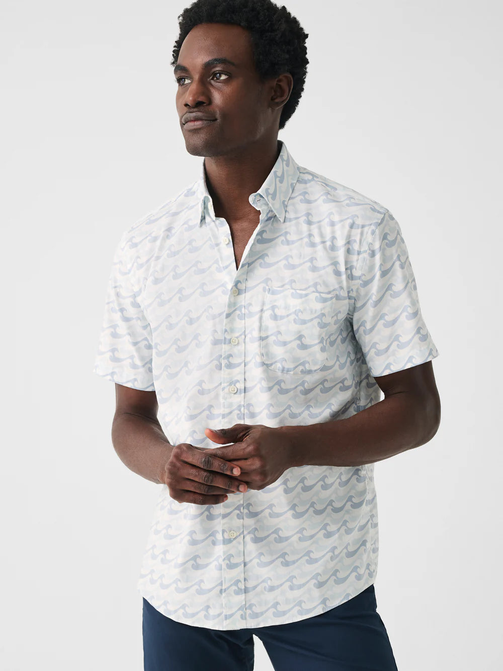 Faherty Movement Shirt - Breaks