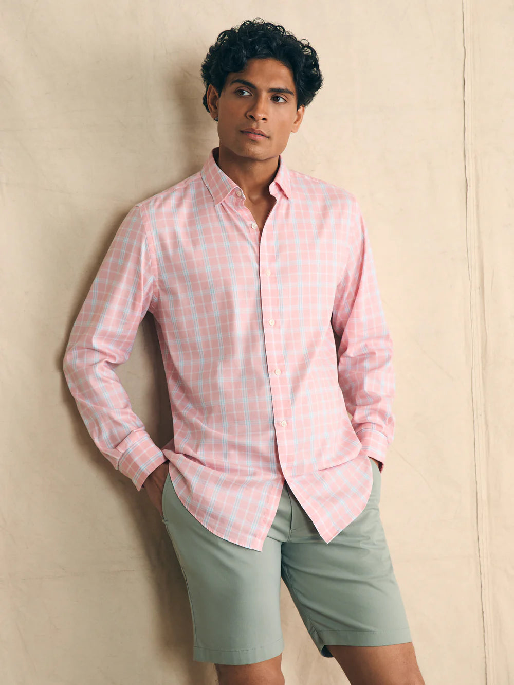 Faherty Movement Button Up - Sugar Creek Plaid