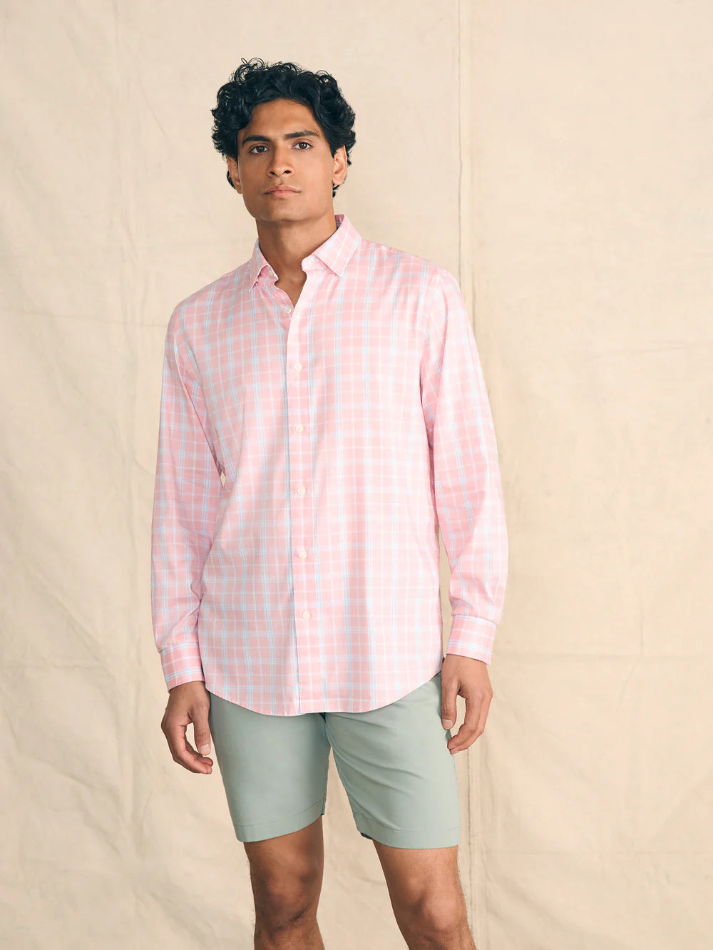 Faherty Movement Button Up - Sugar Creek Plaid
