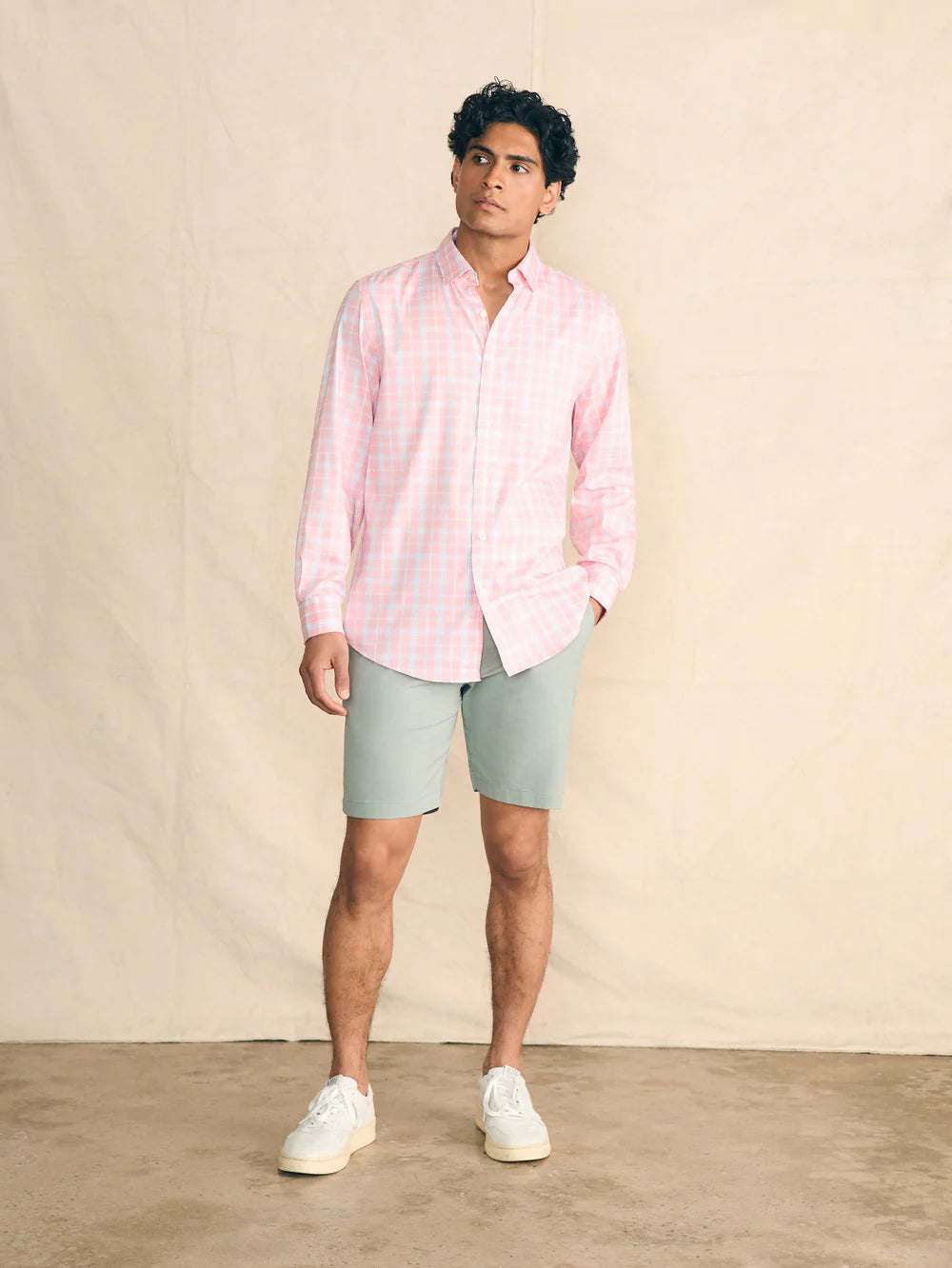 Faherty Movement Button Up - Sugar Creek Plaid