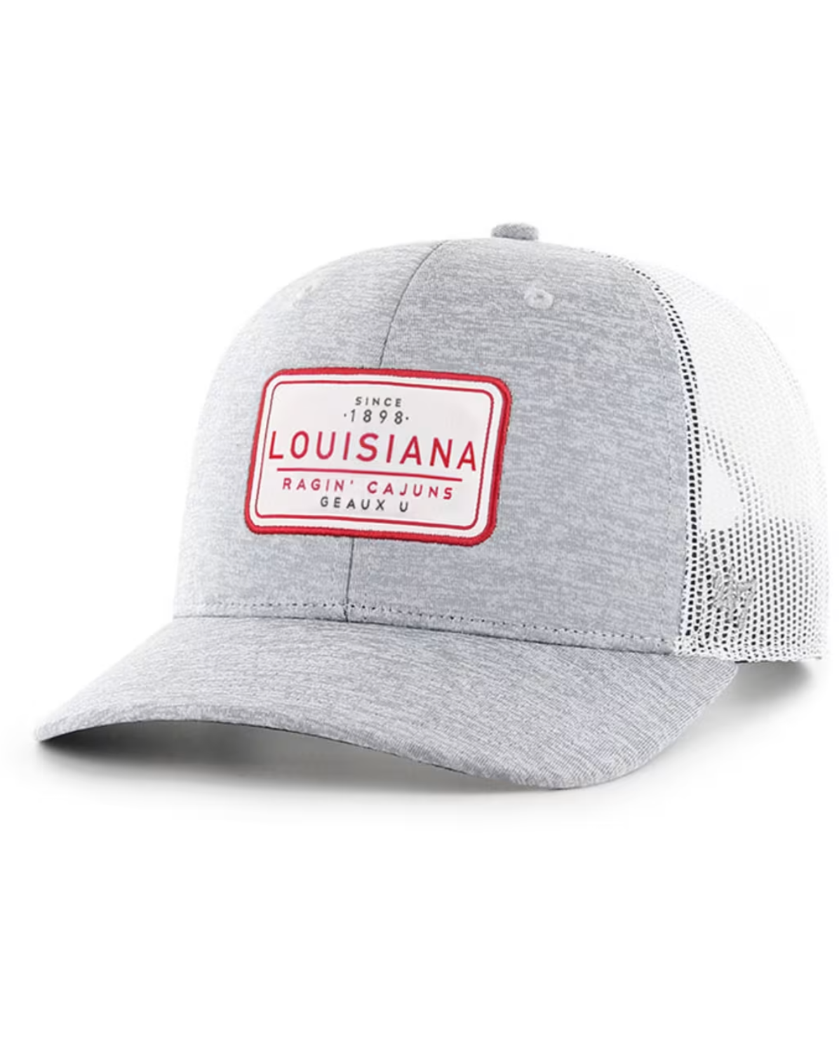 The Ragin Cajun Trucker Hat - Grey