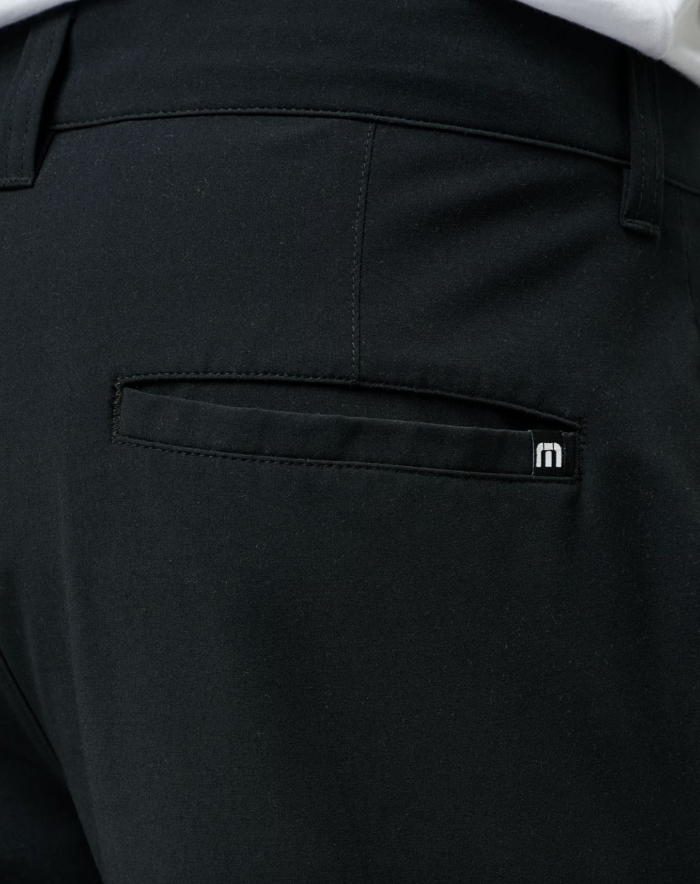 Tech Chino Short 8" - Black