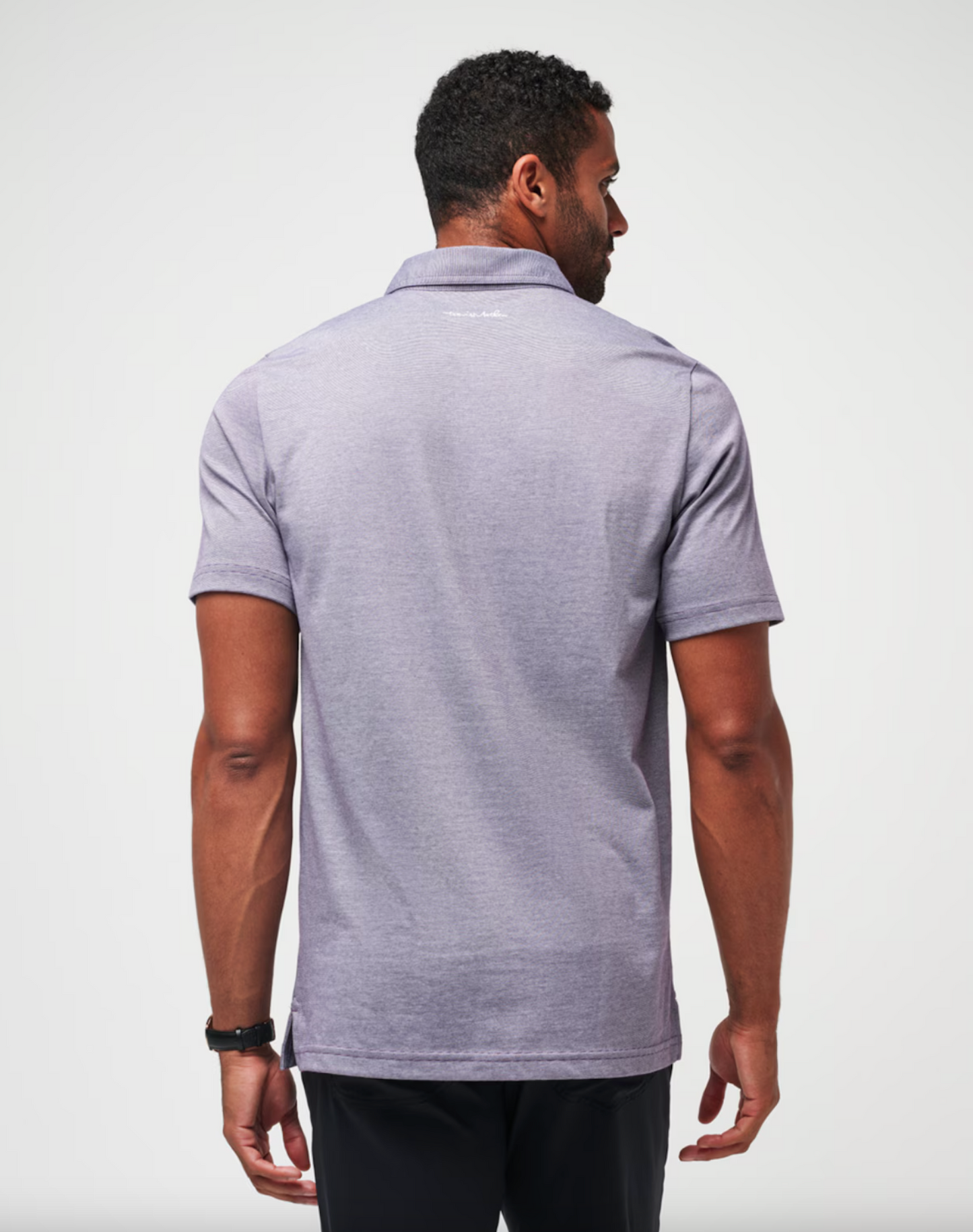The Zinna Polo - Blackberry